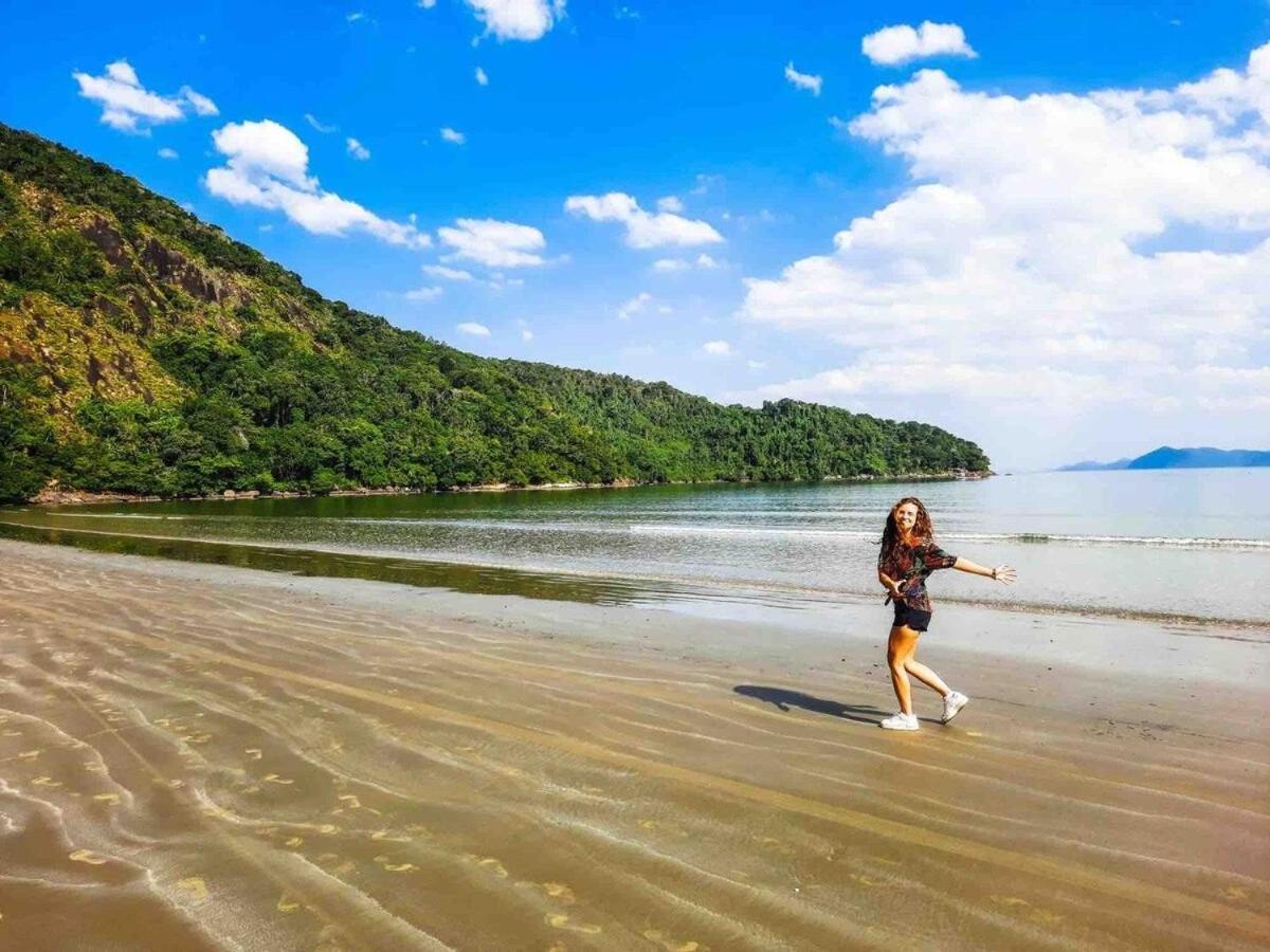 Willa Apto Moderno E Completo A 50M Da Praia Bertioga Zewnętrze zdjęcie
