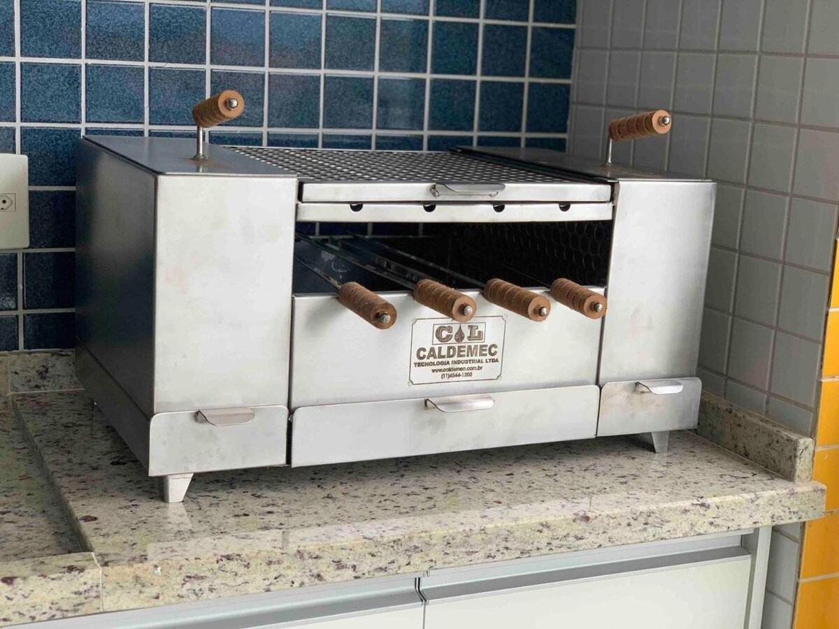 Willa Apto Moderno E Completo A 50M Da Praia Bertioga Zewnętrze zdjęcie